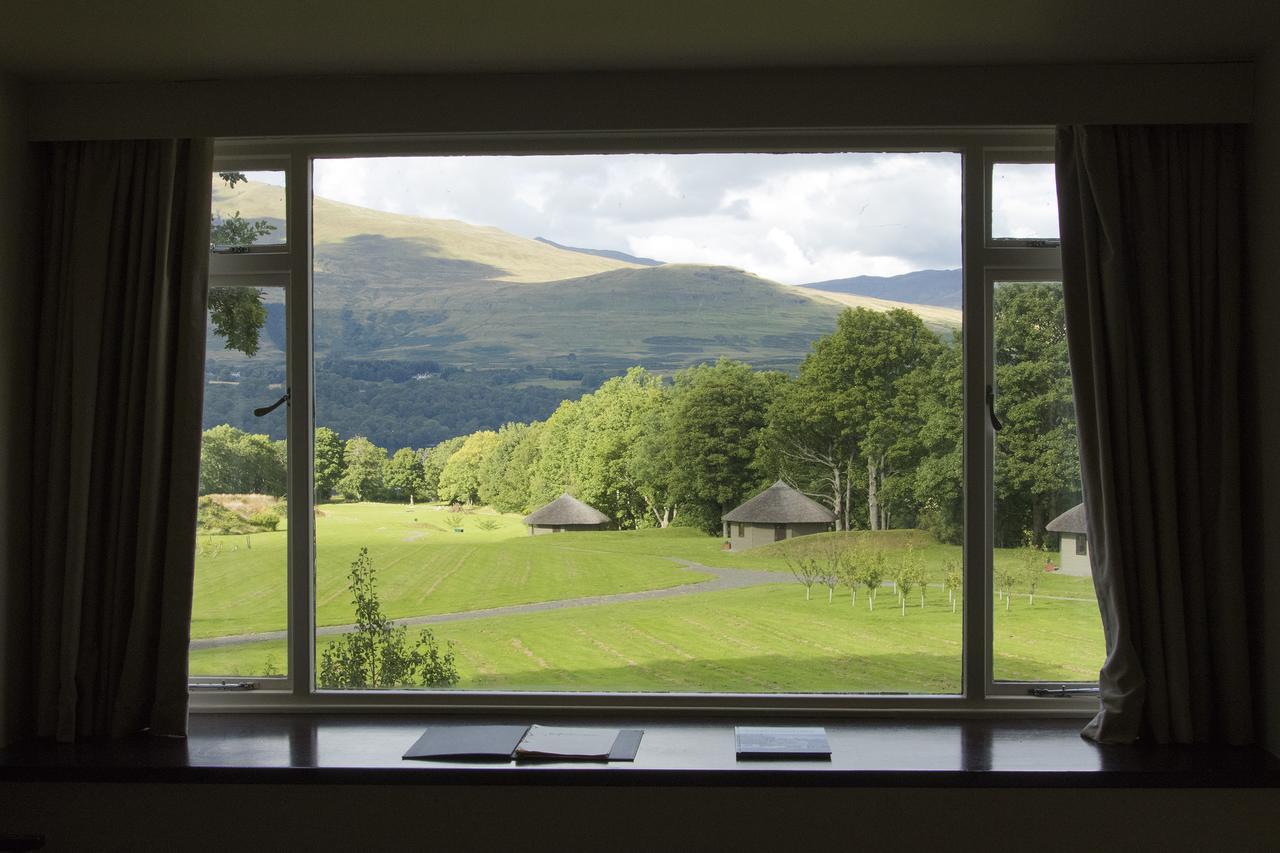 Ardeonaig Hotel Crianlarich Buitenkant foto