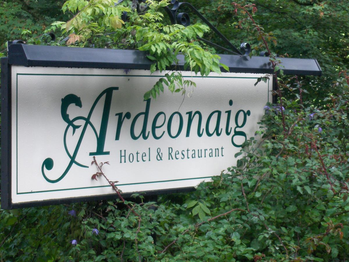 Ardeonaig Hotel Crianlarich Buitenkant foto
