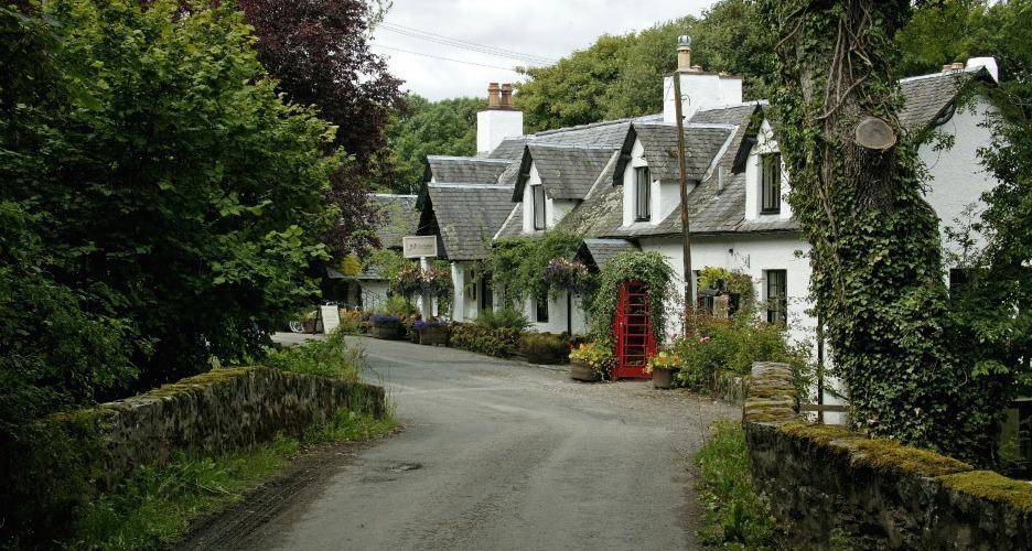 Ardeonaig Hotel Crianlarich Buitenkant foto