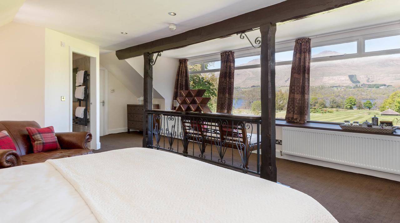 Ardeonaig Hotel Crianlarich Buitenkant foto
