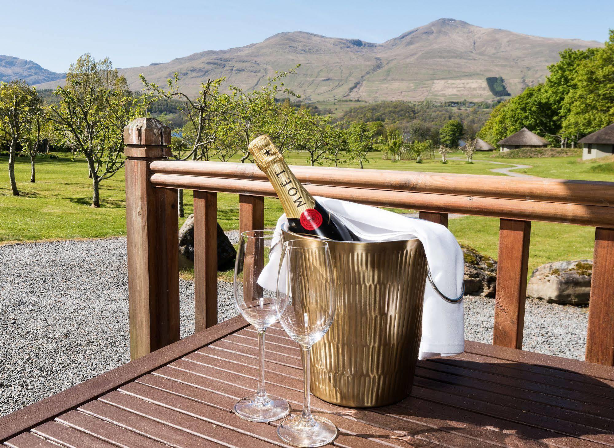 Ardeonaig Hotel Crianlarich Buitenkant foto