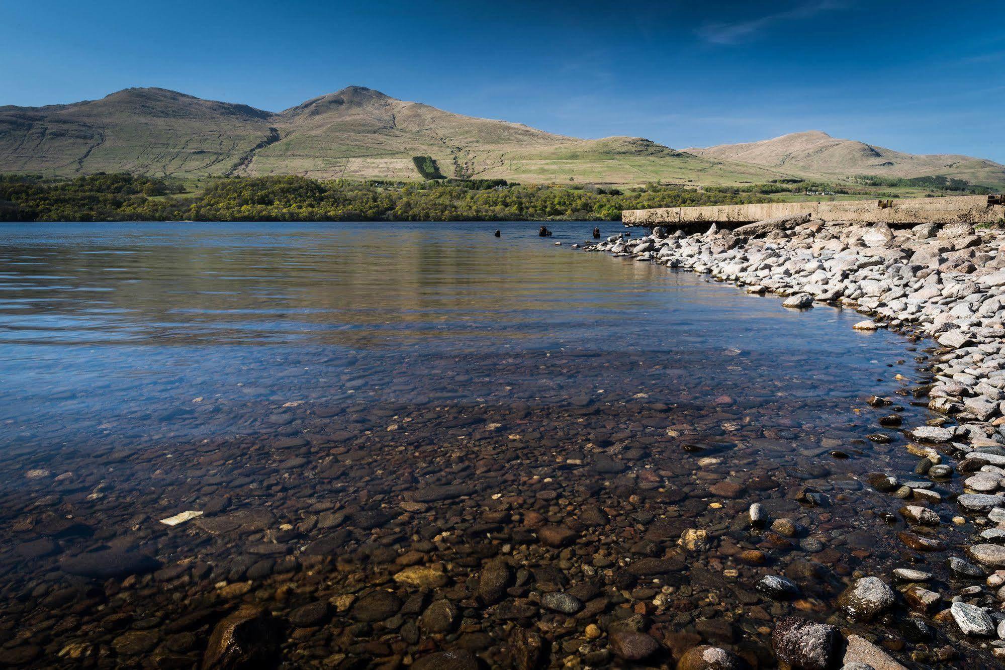 Ardeonaig Hotel Crianlarich Buitenkant foto